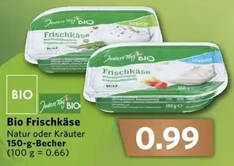 Combi Bio Frischkäse 150g Becher Angebot