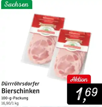 KONSUM Dürrröhrsdorfer Bierschinken Angebot