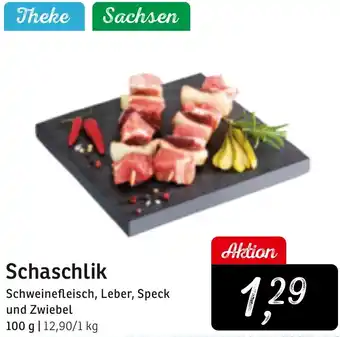 KONSUM Schaschlik Angebot