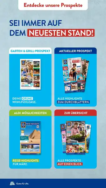 Aldi Süd Aldi sei immer auf dem neuesten stand! Angebot