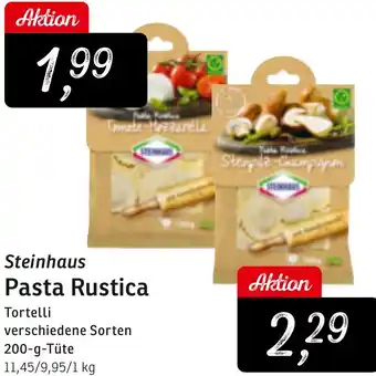 KONSUM Steinhaus Pasta Rustica Angebot
