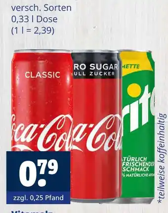 Getränkewelt Coca-cola classic Angebot
