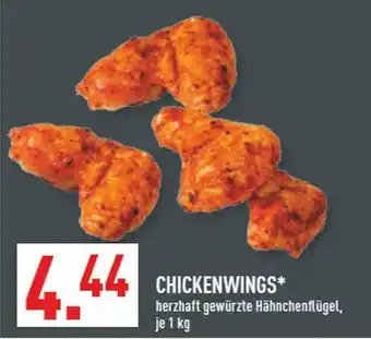 Marktkauf Chickenwings Angebot