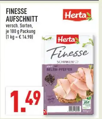 Marktkauf Herta finesse aufschnitt Angebot