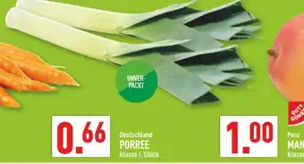 Marktkauf Porree Angebot