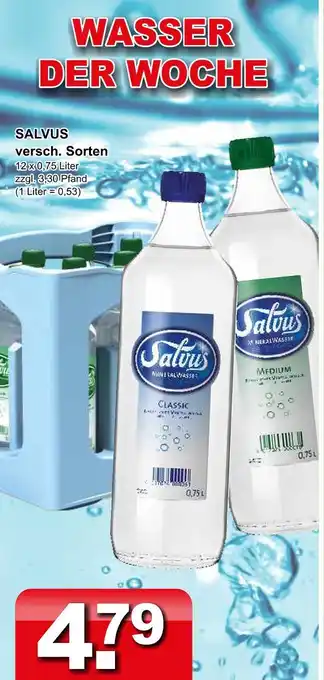 Getränkeparadies Gefromm Salvus mineralwasser Angebot