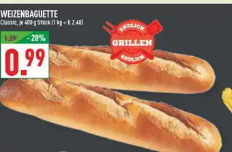 Marktkauf Weizenbaguette Angebot