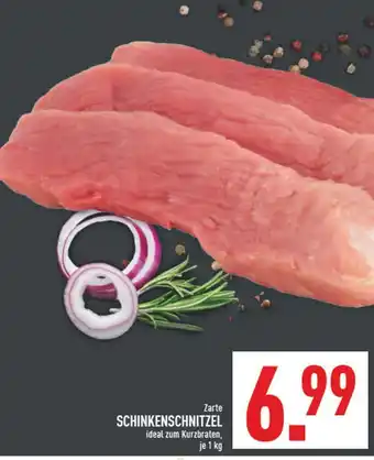 Marktkauf Schinkenschnitzel Angebot