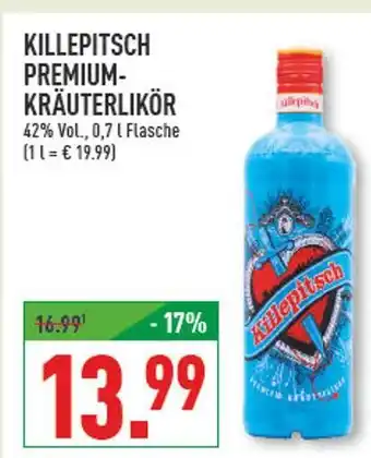 Marktkauf Killepitsch premium-kräuterlikör Angebot