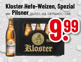 trinkgut Kloster hefe-weizen, spezial oder pilsner Angebot
