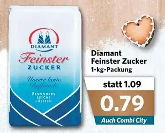 Combi Diamant Feinster Zucker 1kg Angebot