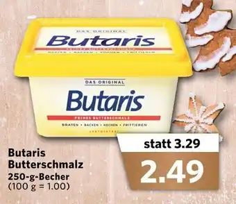 Combi Butaris Butterschmalz 250g Becher Angebot