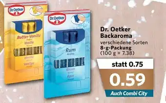 Combi Dr. Oetker Backaroma 8g Angebot