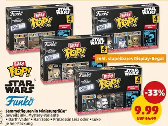 PENNY Funko bitty pop! star wars Angebot