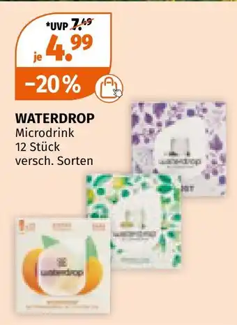 Müller Waterdrop microdrink Angebot