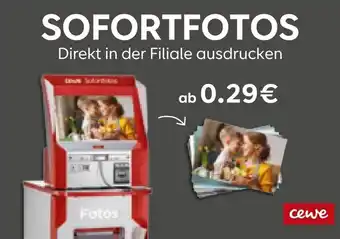 Müller Cewe sofortfotos Angebot