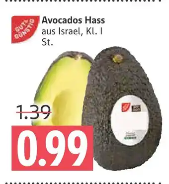 Marktkauf Avocados hass Angebot