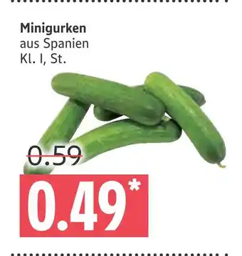 Marktkauf Minigurken Angebot