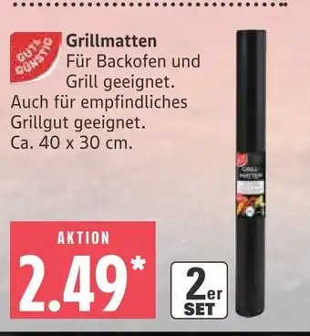 Marktkauf Grillmatten Angebot
