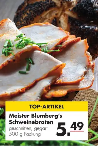 Handelshof Meister Blumberg's Schweinebraten 500 g Angebot