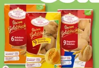 Aldi Nord Coppenrath & Wiese Aufbackbrötchen Goldstücke Angebot