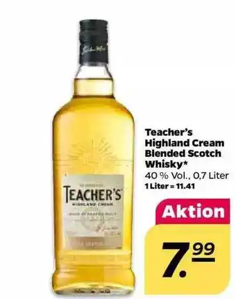 NETTO Teacher's Highland Cream Blended Scotch Whisky Angebot