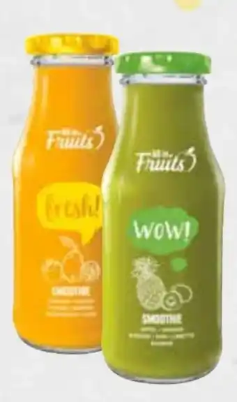 Edeka All in Fruits Smoothies Wow Angebot