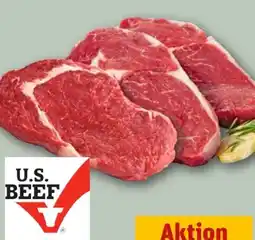 REWE US Beef Rindernackensteak Angebot
