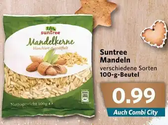 Combi Suntree Mandeln 100g Beutel Angebot