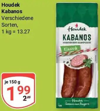 Globus Houdek Kabanos Angebot
