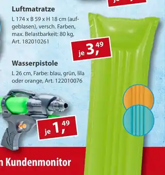 Sonderpreis Baumarkt Luftmatratze Angebot