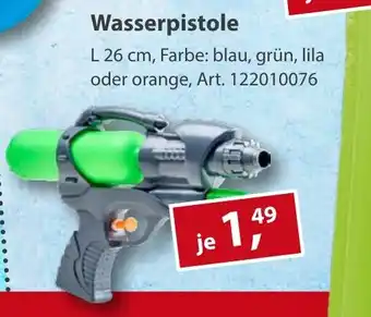 Sonderpreis Baumarkt Wasserpistole Angebot
