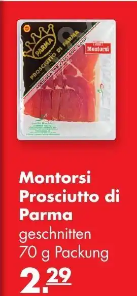 Handelshof Montorsi Prosciutto di Parma 70 g Angebot