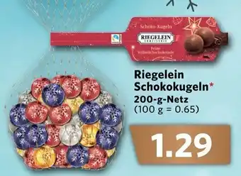 Combi Riegelein Schokokugeln 200g Angebot