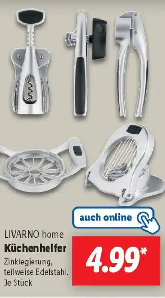 Lidl LIVARNO home Küchenhelfer Angebot