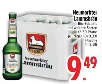 Edeka Neumarkter Lammsbräu Angebot