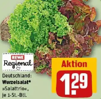 REWE Wurzelsalat Angebot