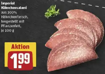 REWE Imperial Hähnchensalami Angebot