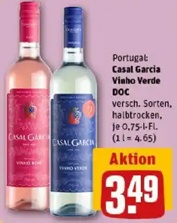 REWE Casal Garcia Vinho Verde DOC Angebot