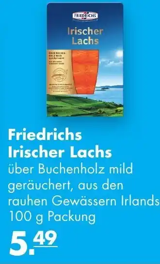 Handelshof Friedrichs Irischer Angebot