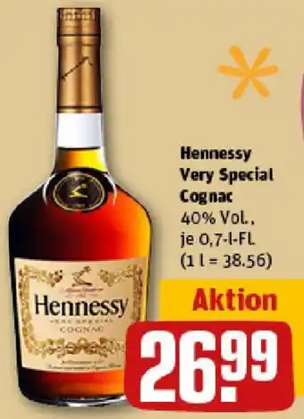 REWE Hennessy Very Special Cognac Angebot