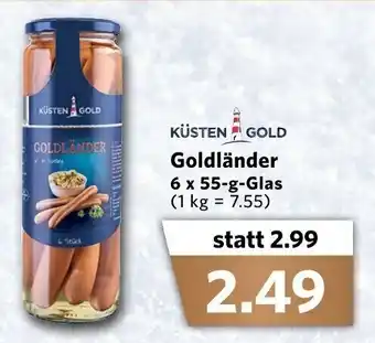 Combi Küsten Gold Goldländer 6x55g Angebot