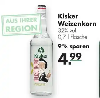 Handelshof Kisker Weizenkorn Angebot