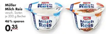 Handelshof Muller Milch Reis 200 g Angebot