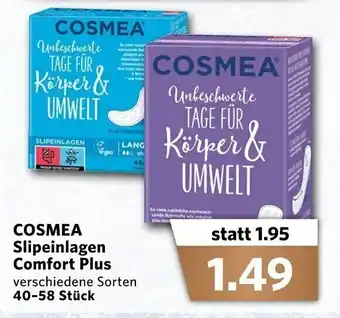 Combi Cosmea Slipeinlagen Comfort Plus Angebot