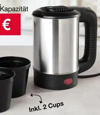 Woolworth Reisewasserkocher Angebot