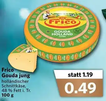 Combi Frico Gouda jung 100g Angebot