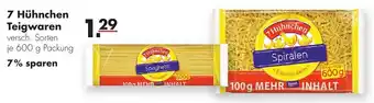 Handelshof 7 Huhnchen Teigwaren 600 g Angebot