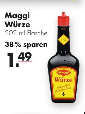 Handelshof Maggi Wurze 202 ml Angebot