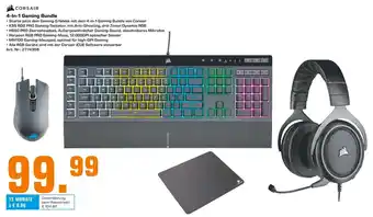 Saturn Corsair 4in1 Gaming Bundle Angebot